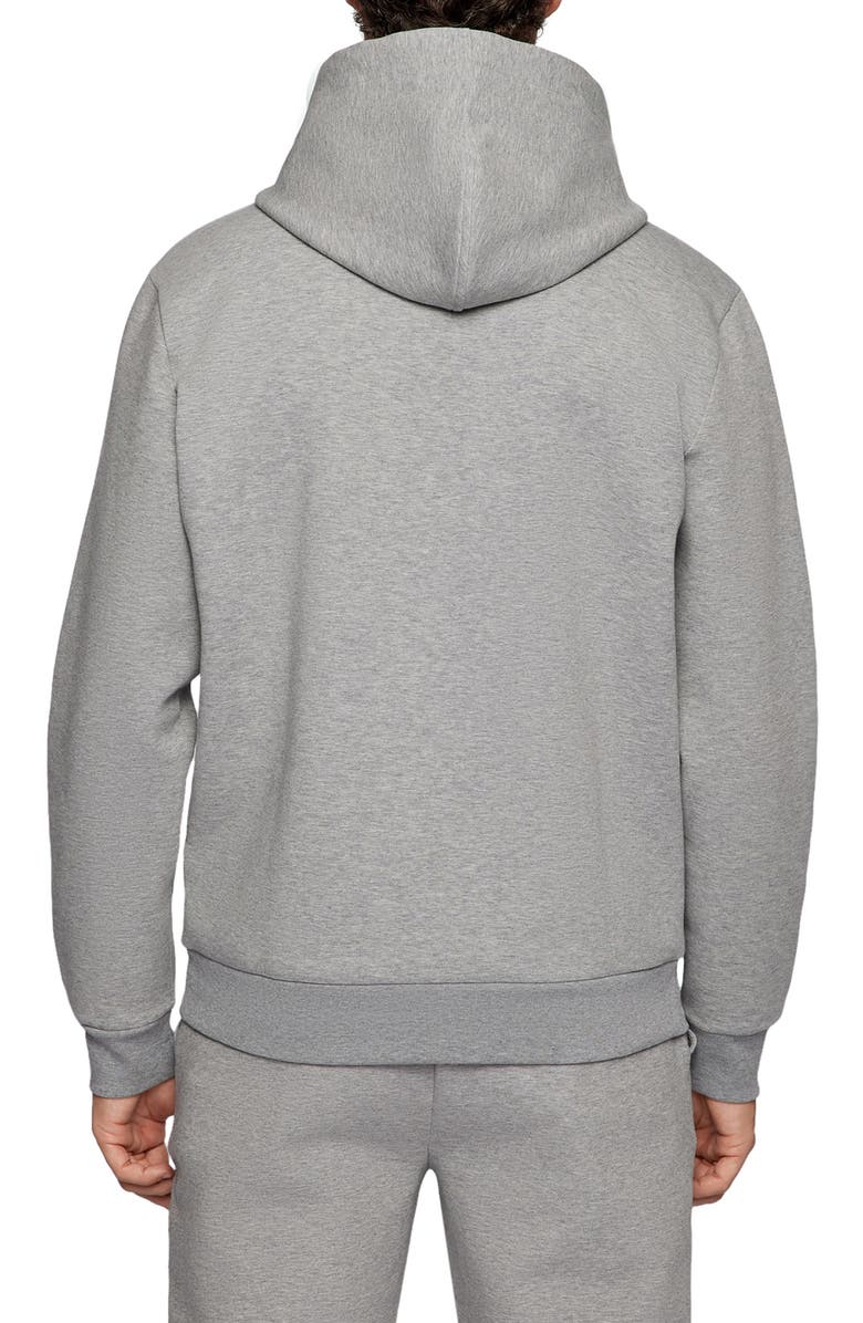 BOSS x NBA Wbounce 2 Los Angeles Lakers Logo Hoodie, Alternate, color,