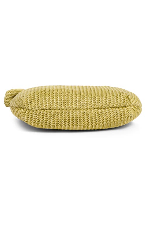 Urban Expressions Handbags Penny Woven Shoulder Bag In Green