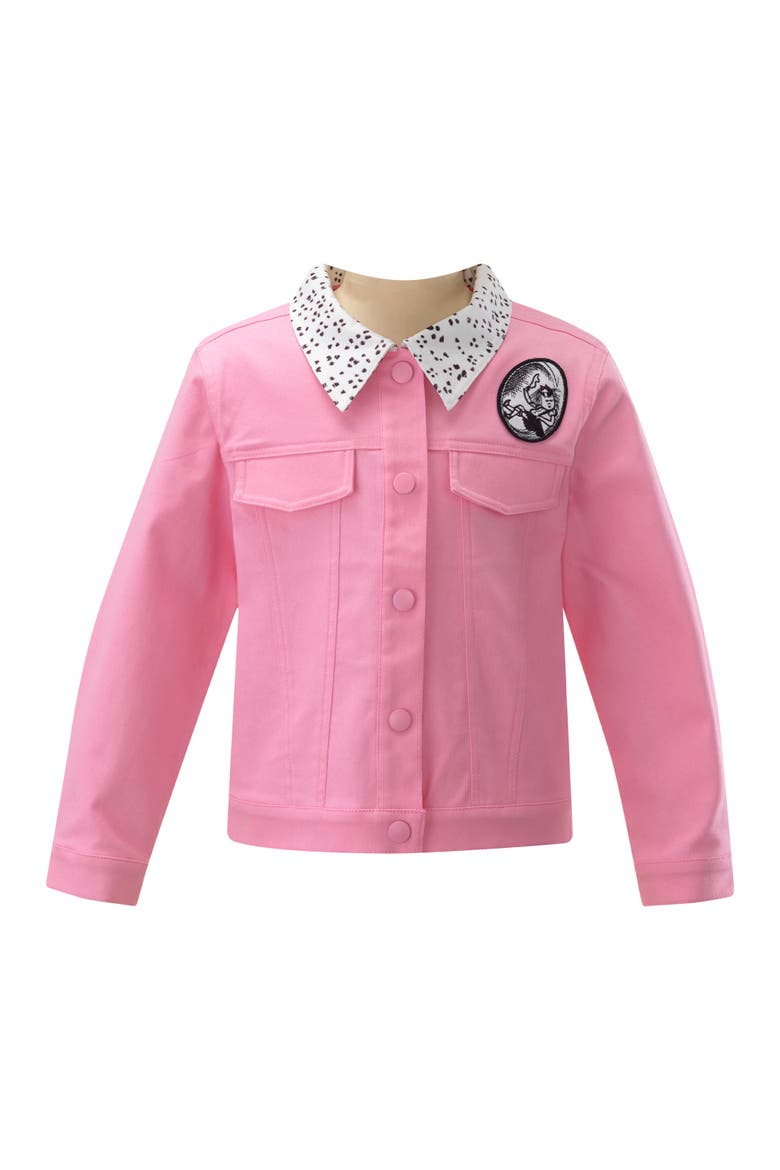 Eloise Infant  Logo Jacket, Main, color, Pink