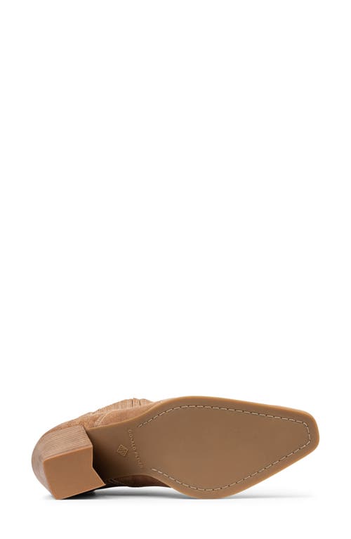 Donald Pliner Wilis Western Boot In Brown