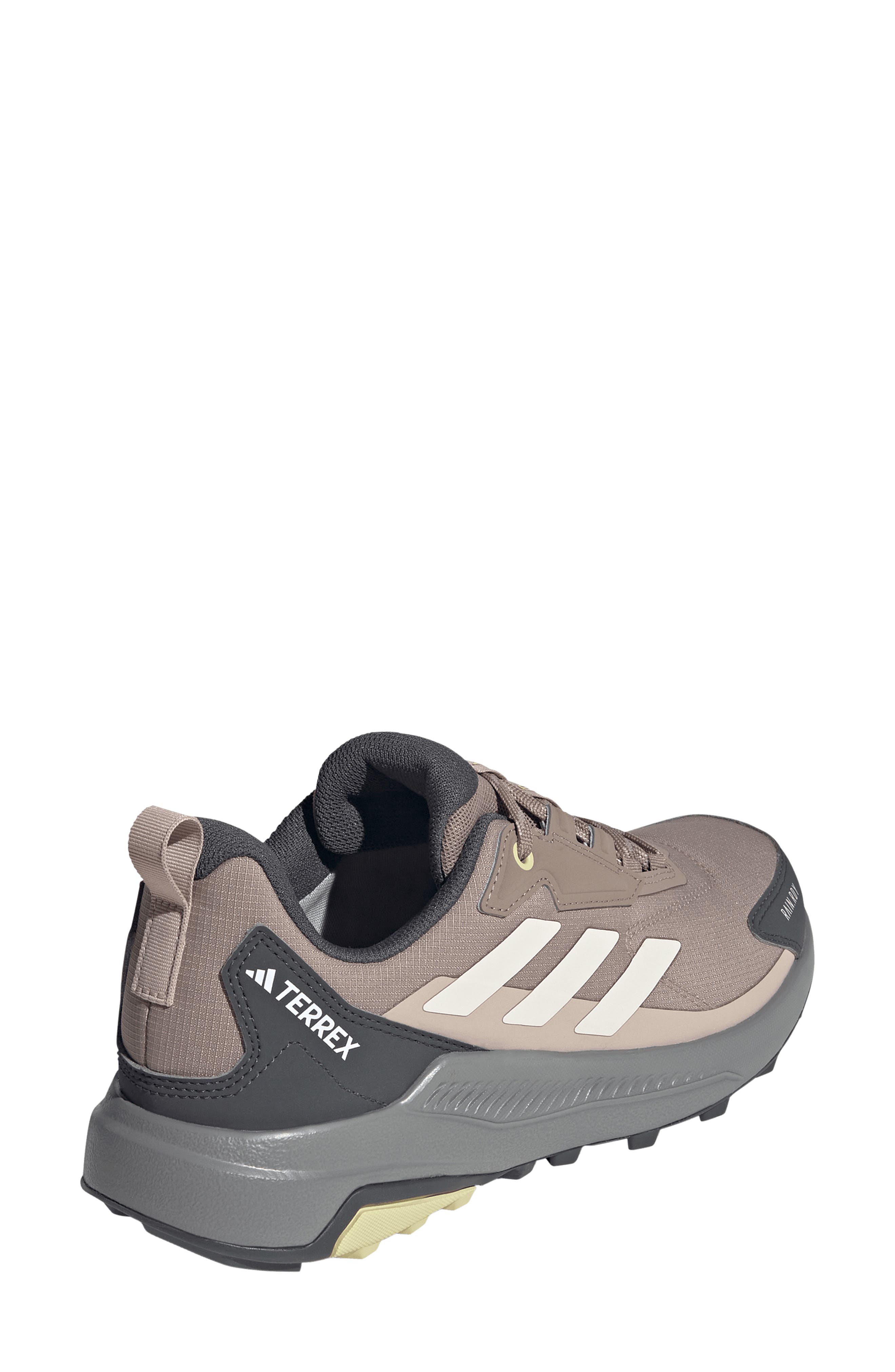 Terrex Anylander RAIN.RDY Hiking Shoe, Alternate, color, CHABRN/ WONWHI/ GRESIX