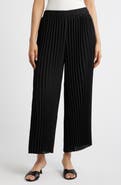Anne Klein Pleated Pull-On Ankle Pants