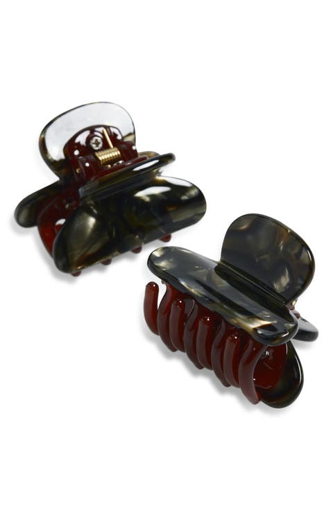 2-Pack Heirloom Claw Clips