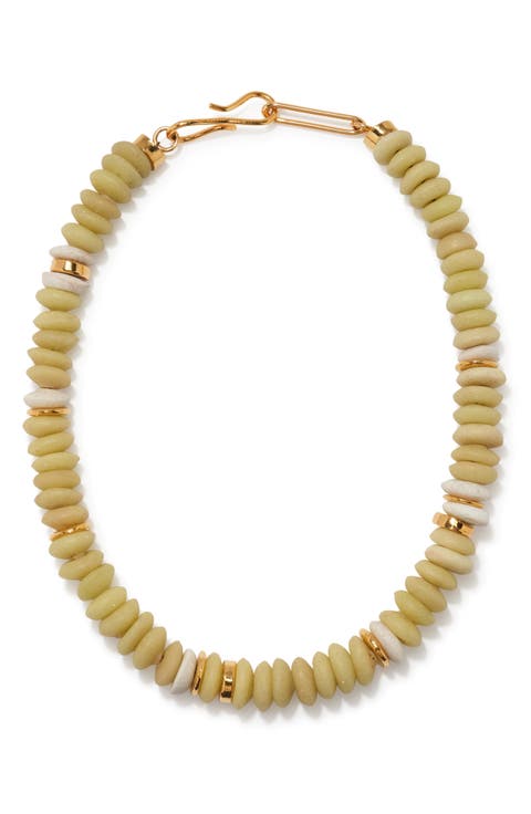 Laguna Beaded Necklace