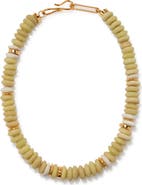 Lizzie Fortunato Laguna Beaded Necklace
