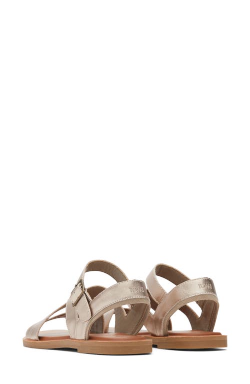 TOMS TOMS SLOANE ANKLE STRAP SANDAL