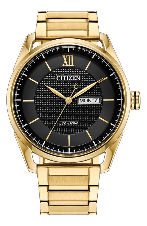 Eco-Drive Bracelet Watch, 42mm