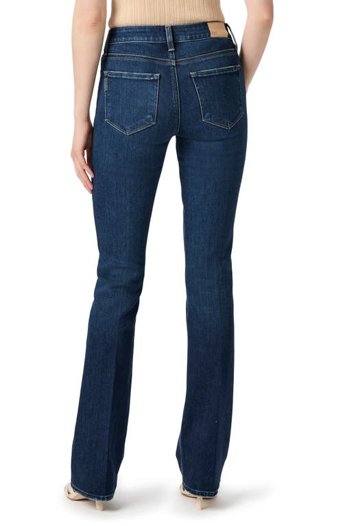 PAIGE PAIGE MANHATTAN HIGH WAIST BOOTCUT JEANS