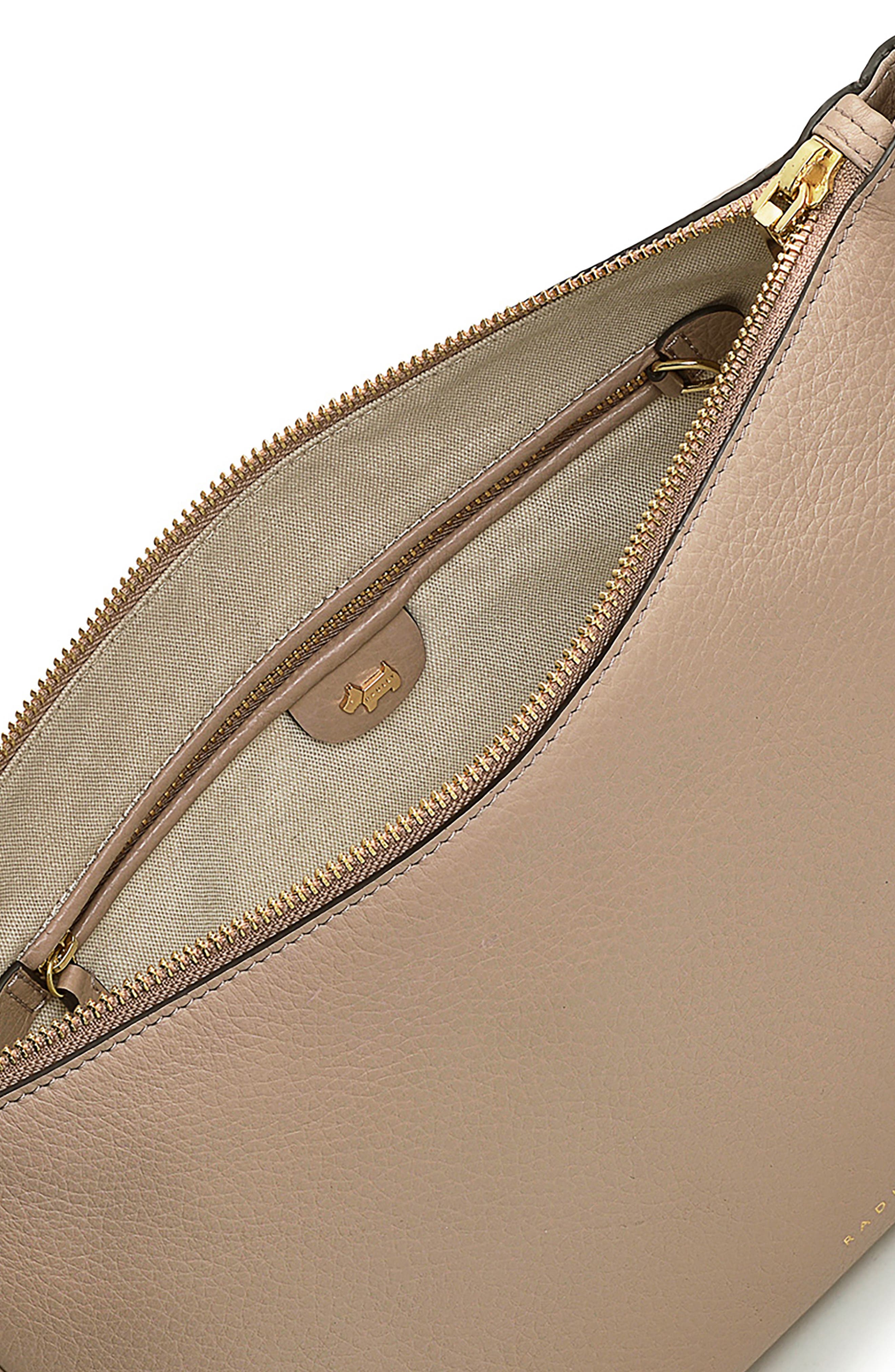 Radley Dukes Place Icon Zip Shoulder Bag, Alternate, color, 