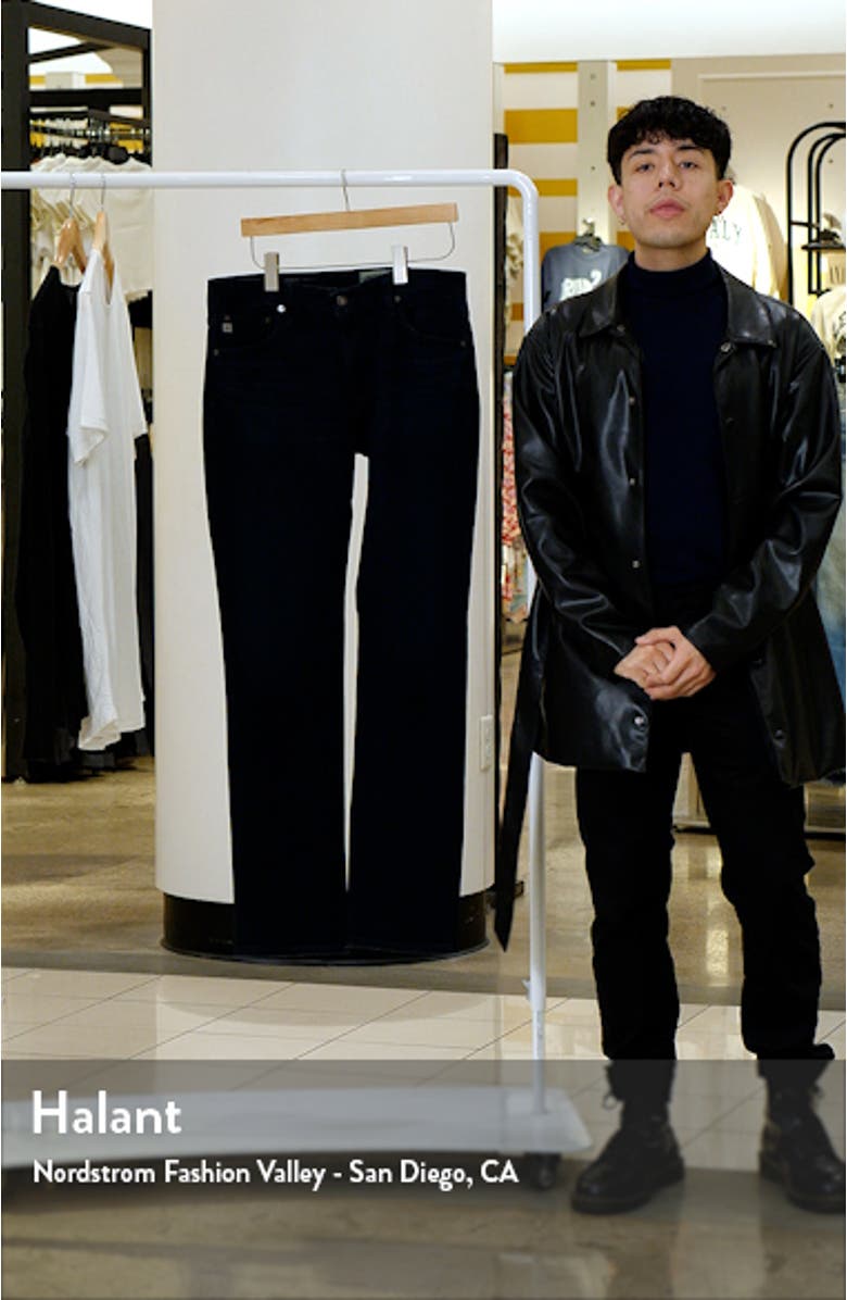 Graduate Slim Straight Leg Jeans, sales video thumbnail