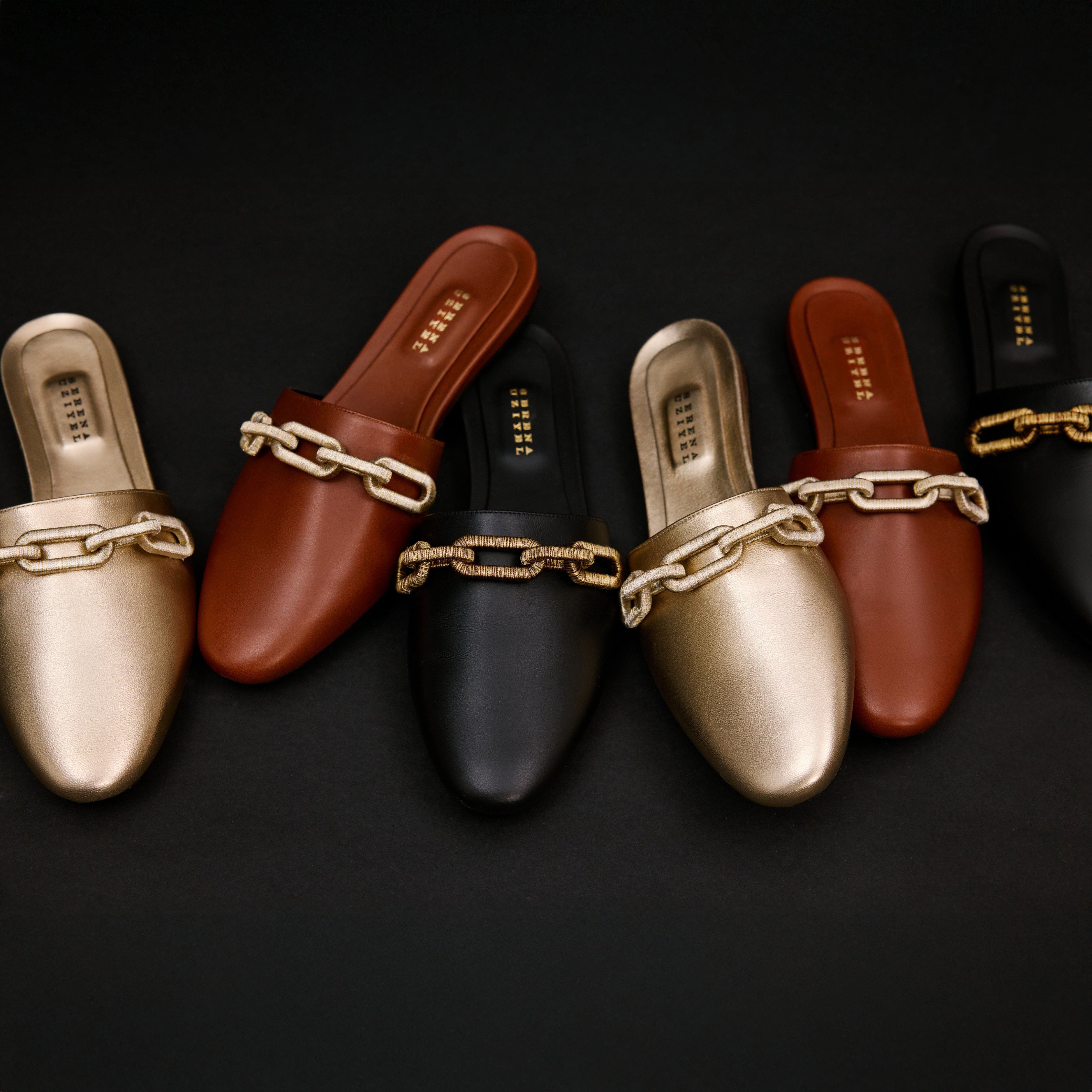Catena Camello Flat Sliperette, Alternate, color, Camello