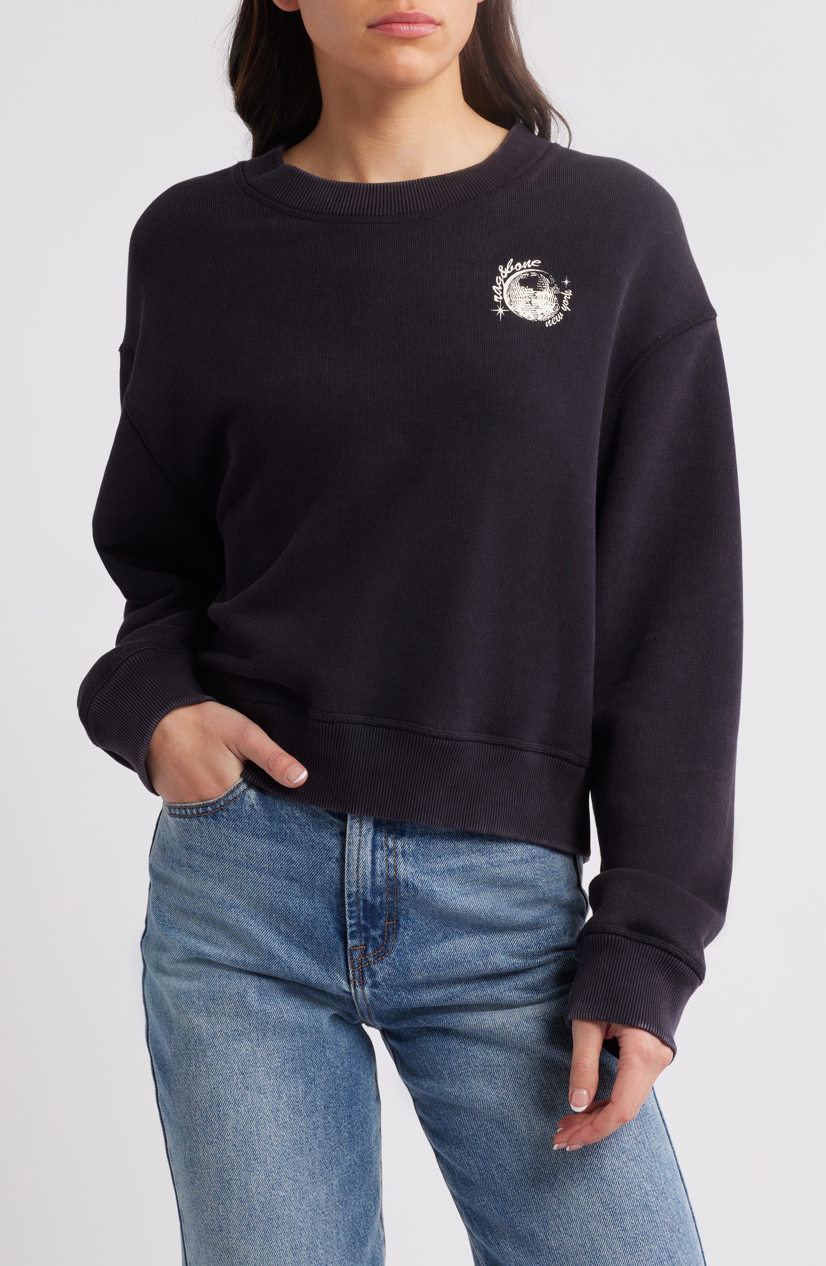 Disco Terry Sweatshirt