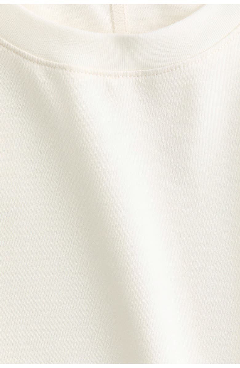 H&M Pima Cotton Top, Alternate, color, Ivory