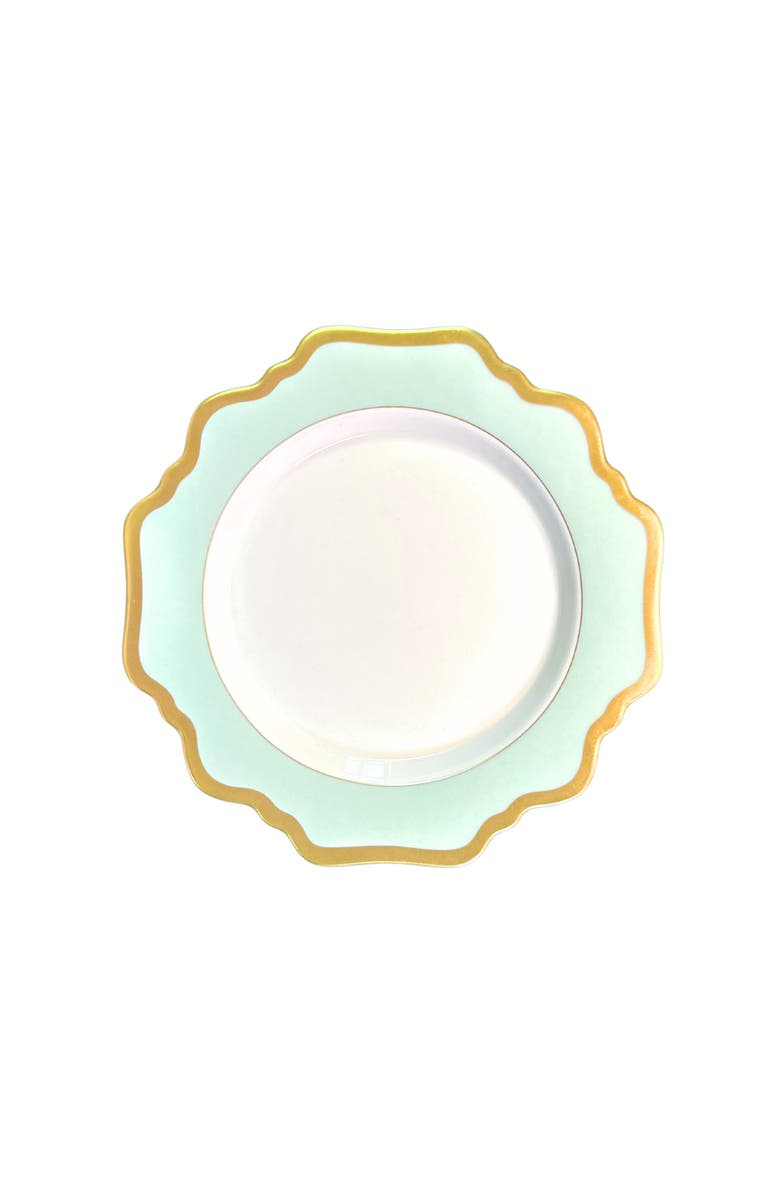 Anna Weatherley Anna's Palette Bread & Butter Plate, Main, color, Aqua Green