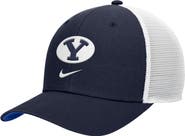 Nike Men's Nike Navy BYU Cougars Rise Trucker Dri-FIT Adjustable Hat