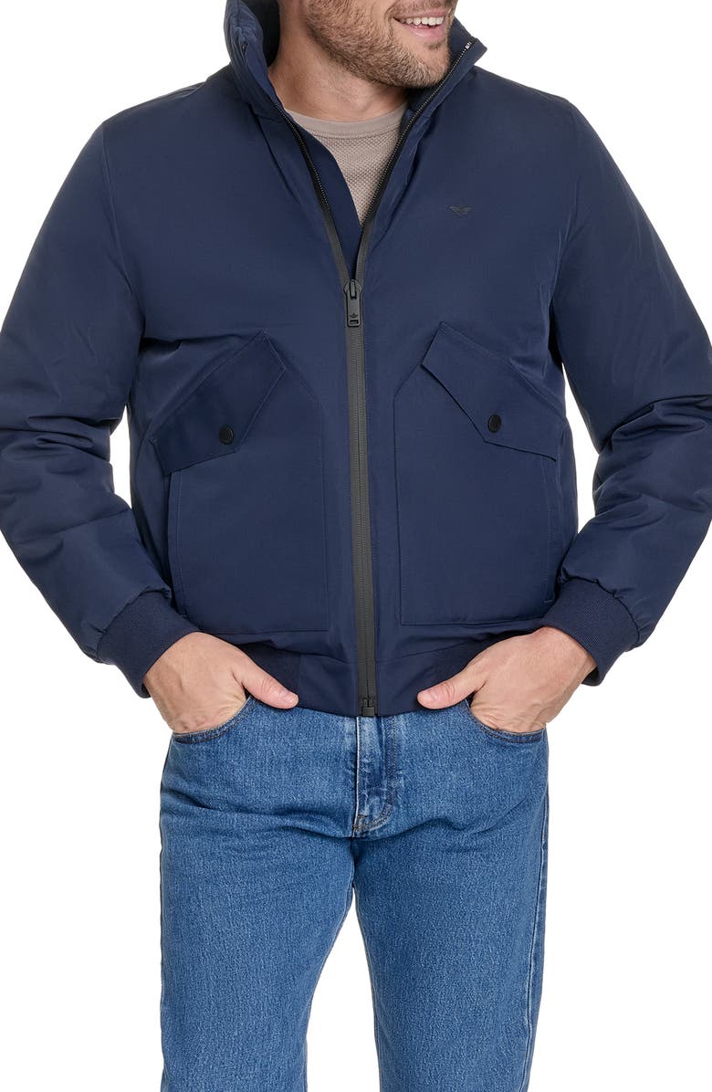 Dockers<sup>®</sup> Insulated Bomber Jacket, Main, color, Navy