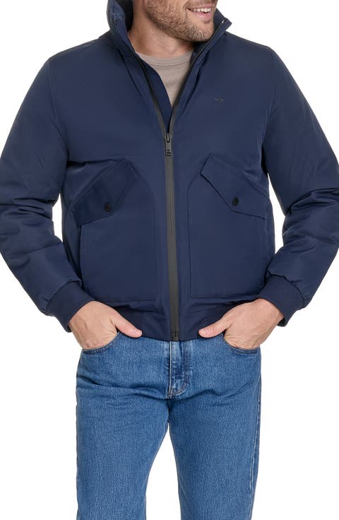 Insulated Bomber Jacket
