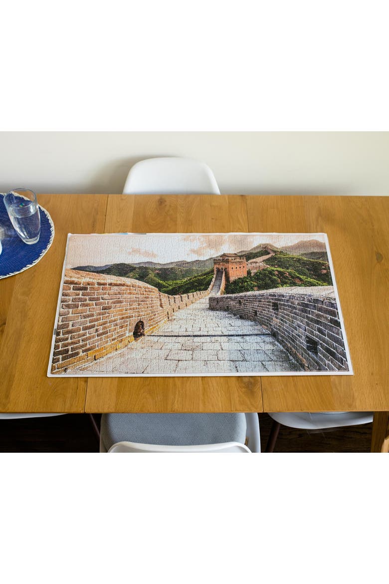 Great Wall of China Landmark 1000 Piece Jigsaw Puzzle, Alternate, color, Multi-Color