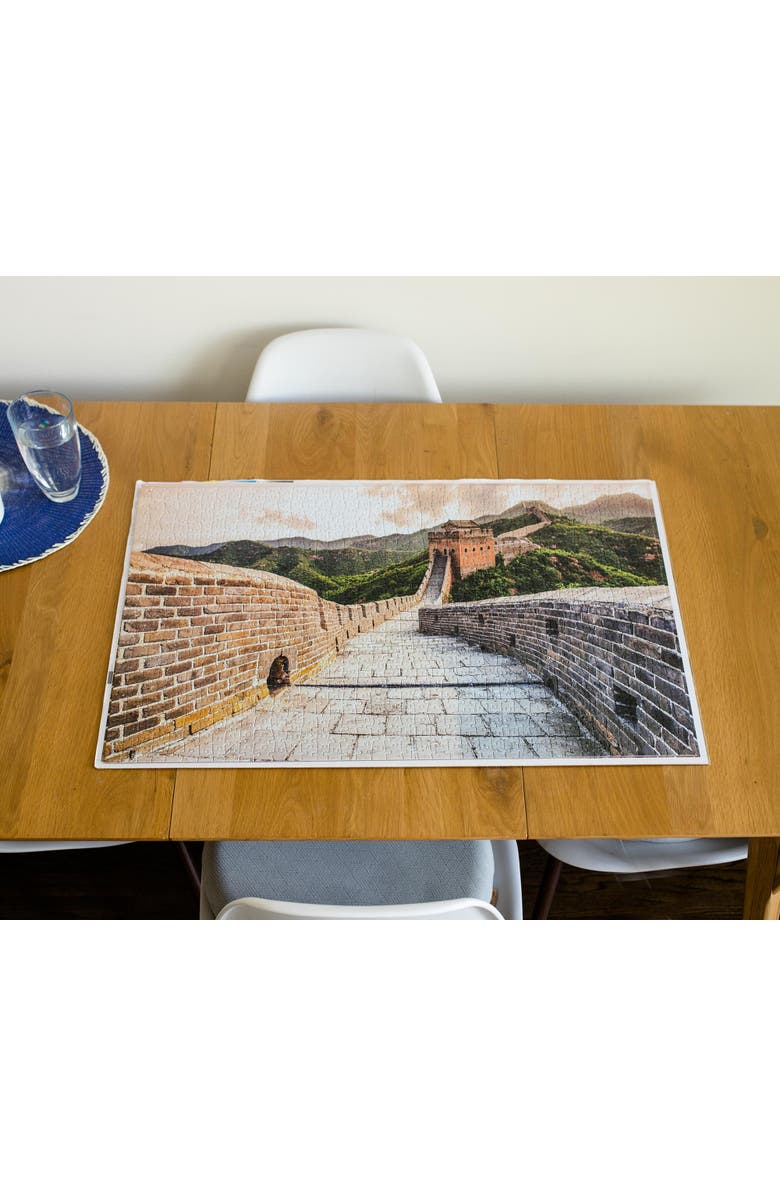 Toynk Great Wall of China Landmark 1000 Piece Jigsaw Puzzle, Alternate, color, Multi-Color