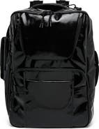 AIMEE Dakota Faux Leather Travel Backpack