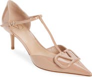 Valentino Garavani VLOGO T-Strap d'Orsay Pump