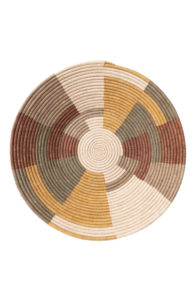 Maadili Collective Large Sliver Slice Basket, Main, color, Natural