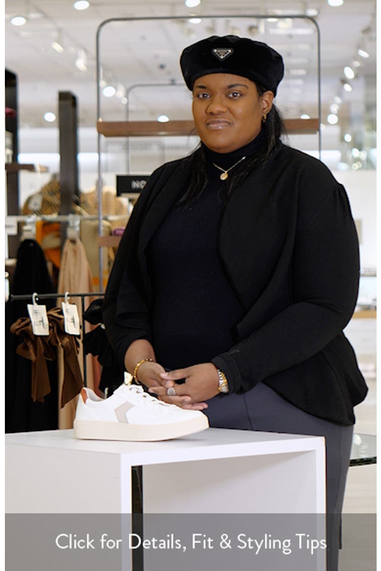 Madison Lace Platform Sneaker video