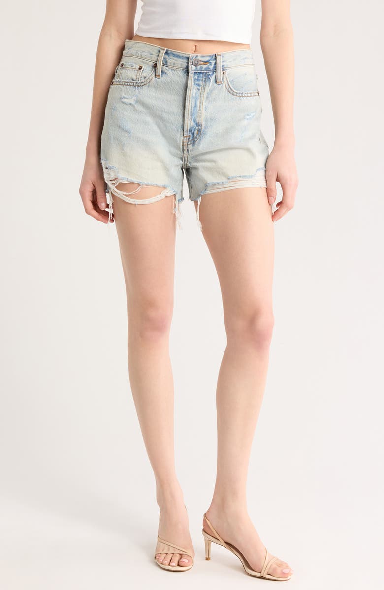 Pistola Connor Relaxed High Rise Vintage Shorts, Main, color,