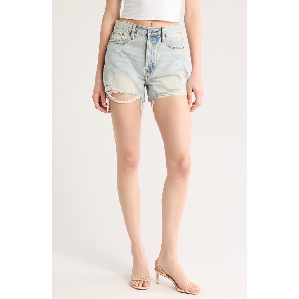 Pistola Connor Relaxed High Rise Vintage Shorts In Reserve