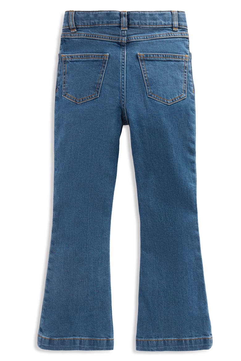 Kids' Kick Flare Jeans, Alternate, color, MID VINTAGE
