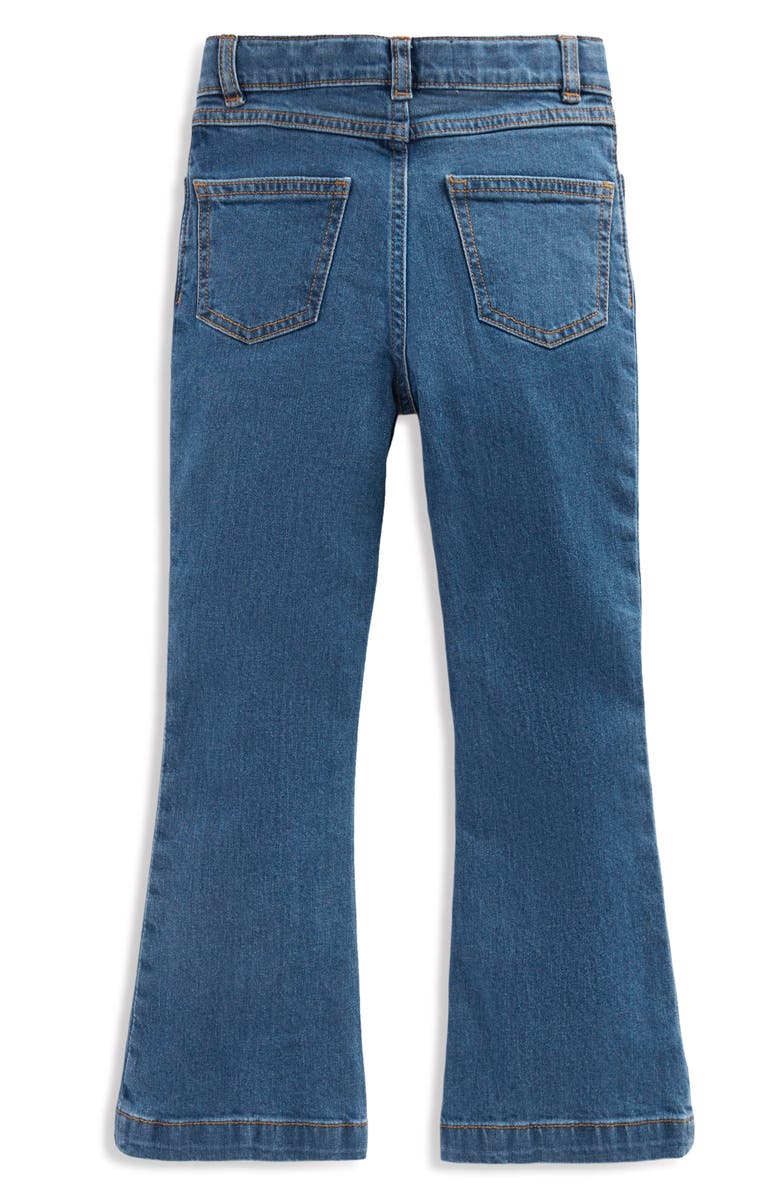 Mini Boden Kids' Kick Flare Jeans, Alternate, color, Mid Vintage