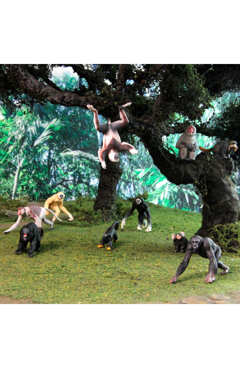 Safari Ltd. Primates Toy, Alternate, color, NO COLOR