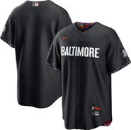 Nike Men's Nike  Black Baltimore Orioles City Connect Replica Jersey