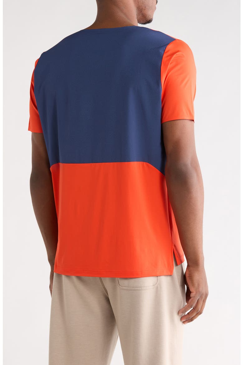 Race Day T-Shirt, Alternate, color, NEO FLAME