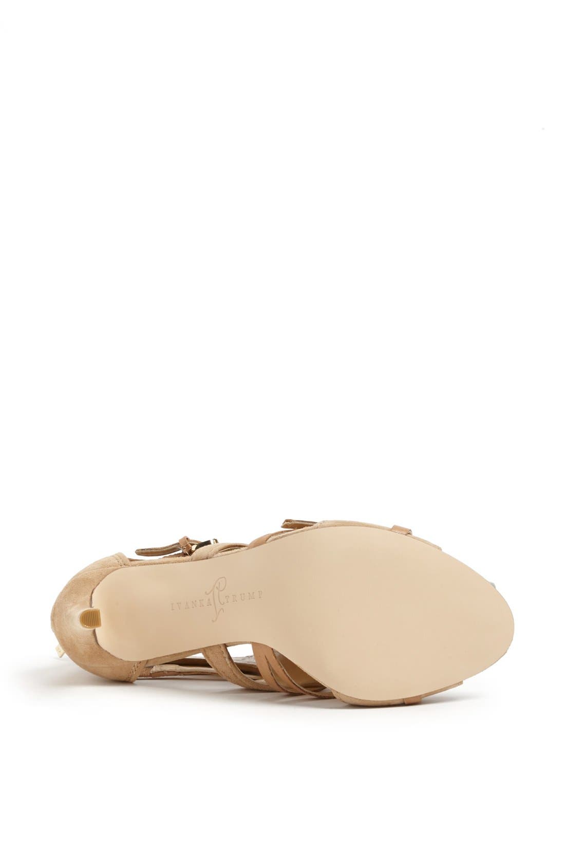'Shea' Bootie, Alternate, color, NATURAL
