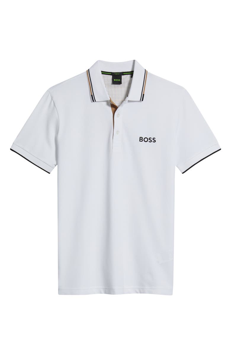 BOSS Paddy Pro Performance Polo, Alternate, color, Natural