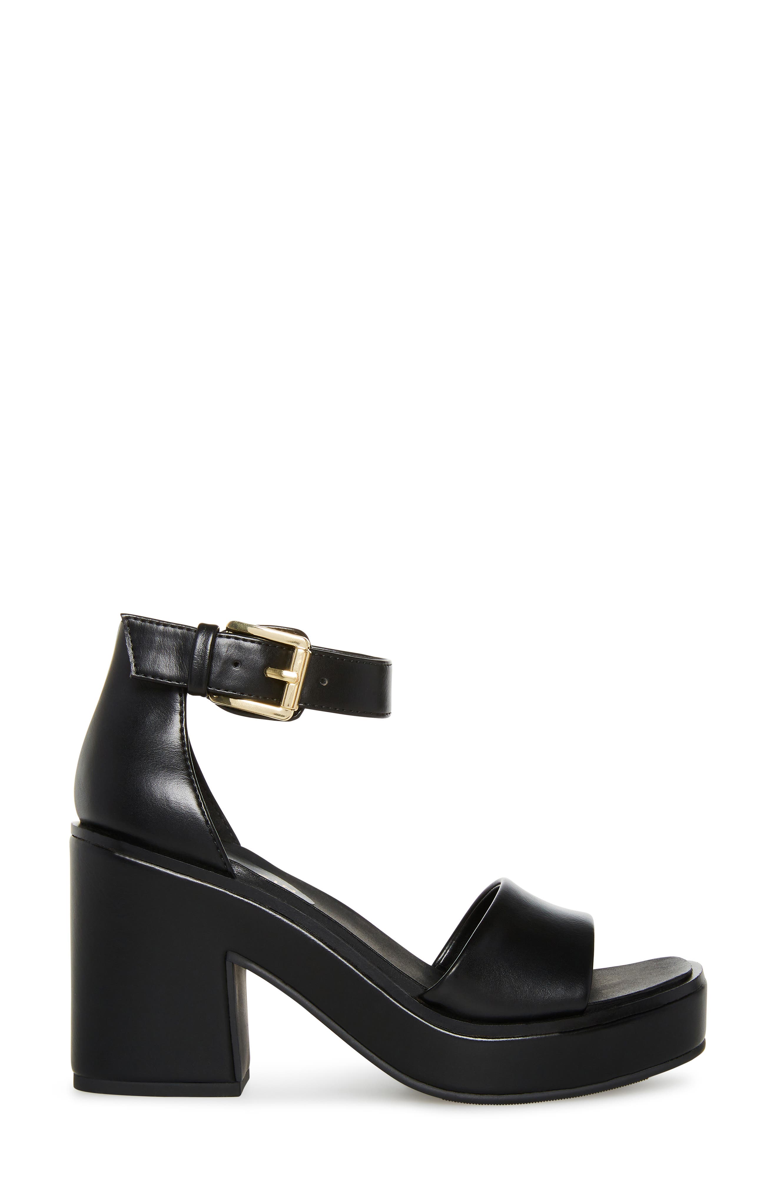 Anne Klein Kyrie Block Heel Platform Sandal, Alternate, color, 