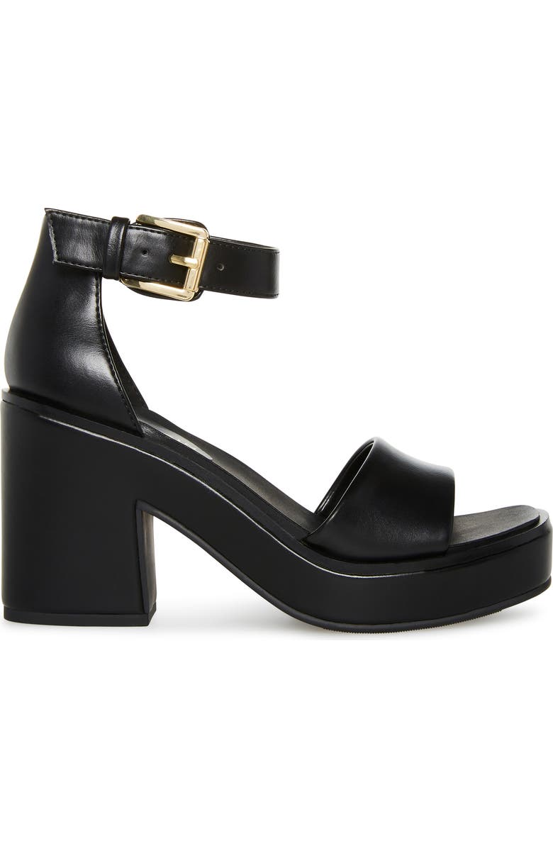 Anne Klein Kyrie Block Heel Platform Sandal, Alternate, color,