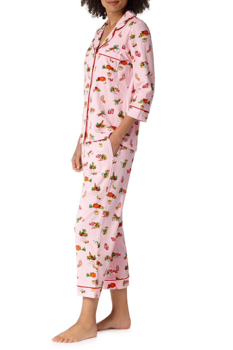 Cropped Pajamas, Alternate, color, FARM FRESH