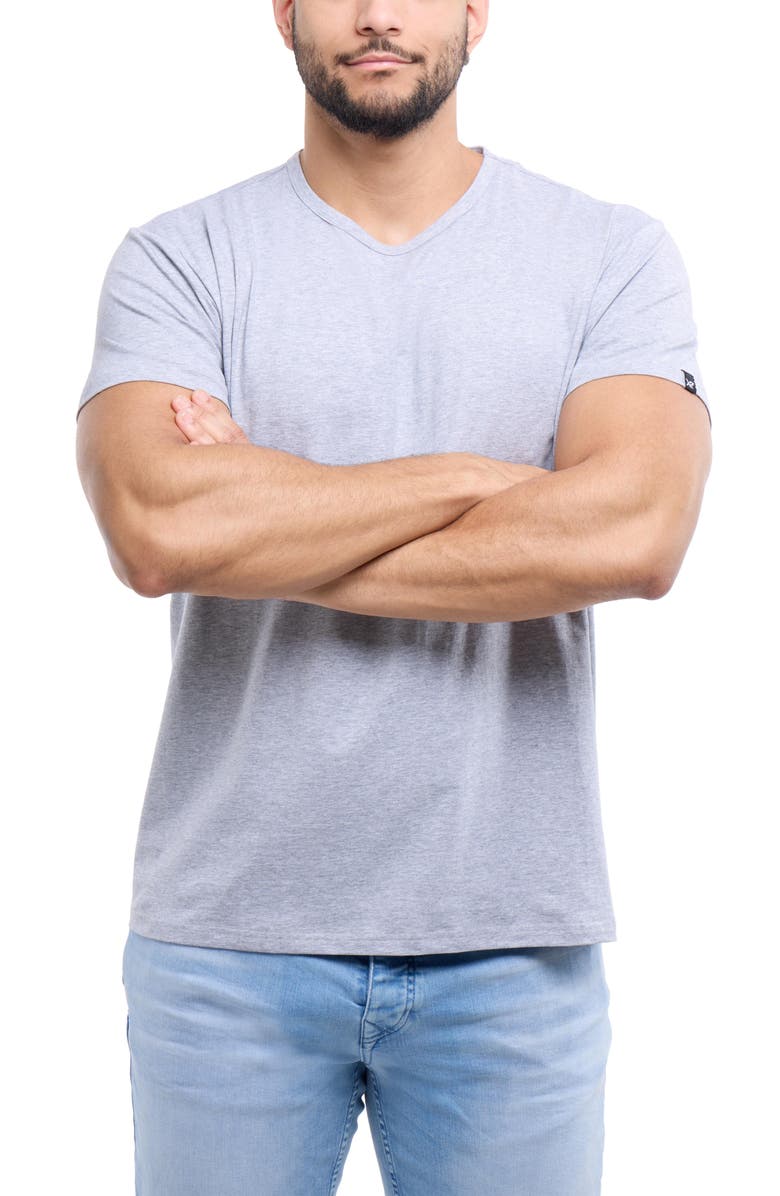 XRAY Flex Crewneck T-Shirt, Alternate, color, Cloud Grey