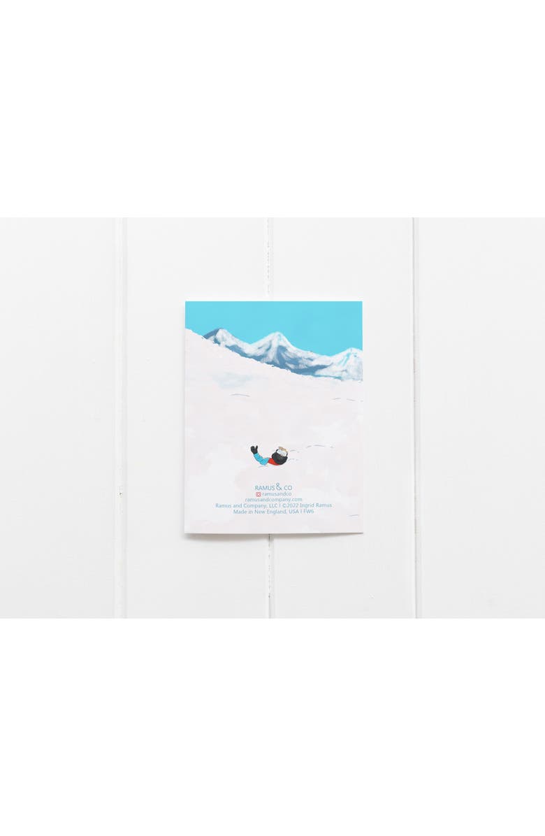 Ramus & Co Winter Ski Yard Sale Greeting Card Pack, Alternate, color, Multi-Pack