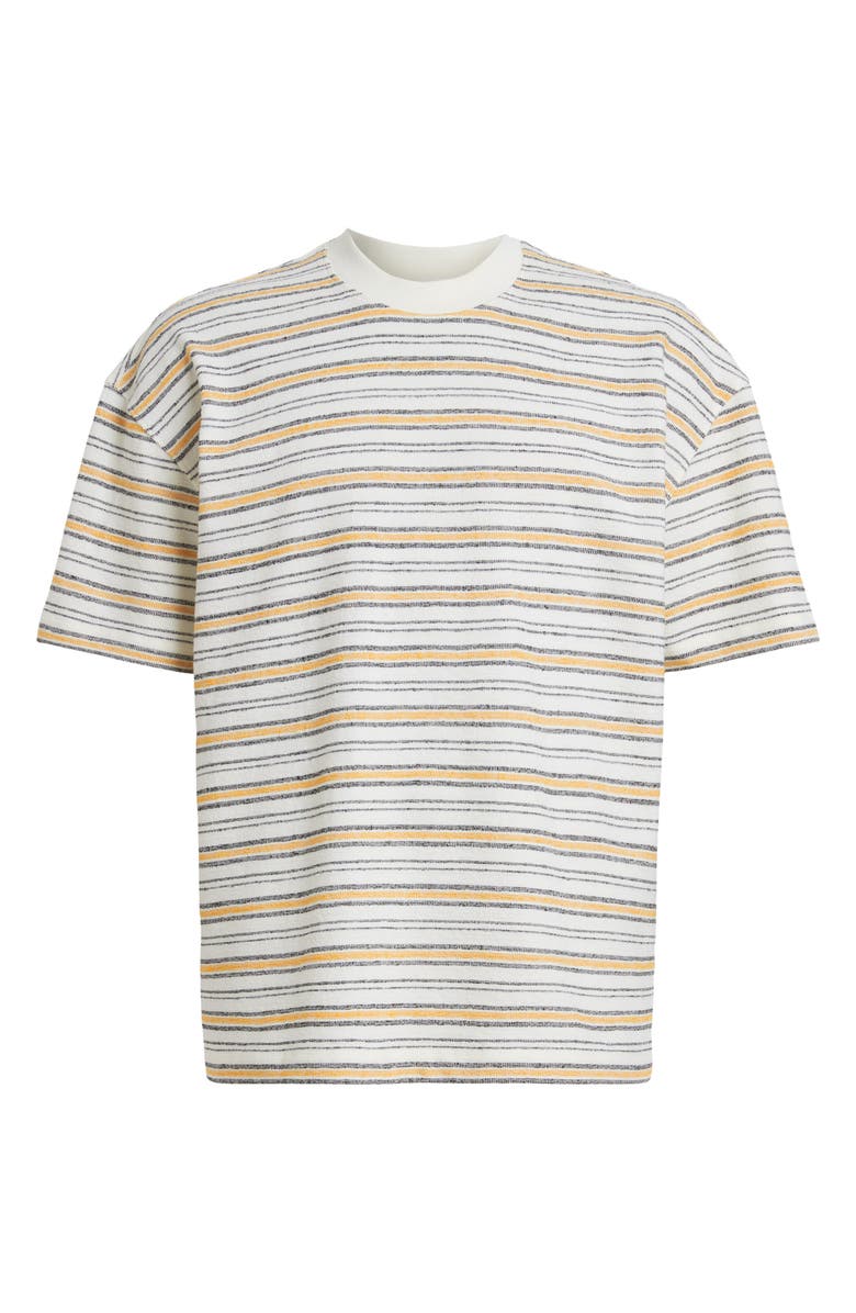 AllSaints Stanton Stripe T-Shirt, Alternate, color,