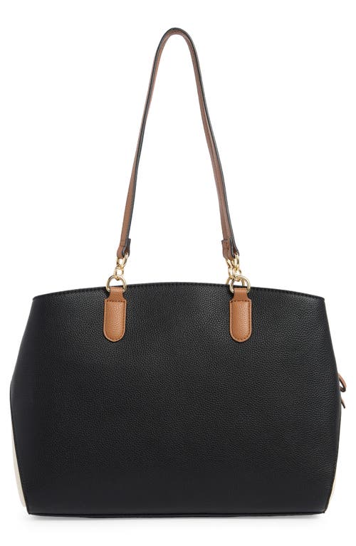 Nanette Lepore Triple Section Shoulder Bag In Multi