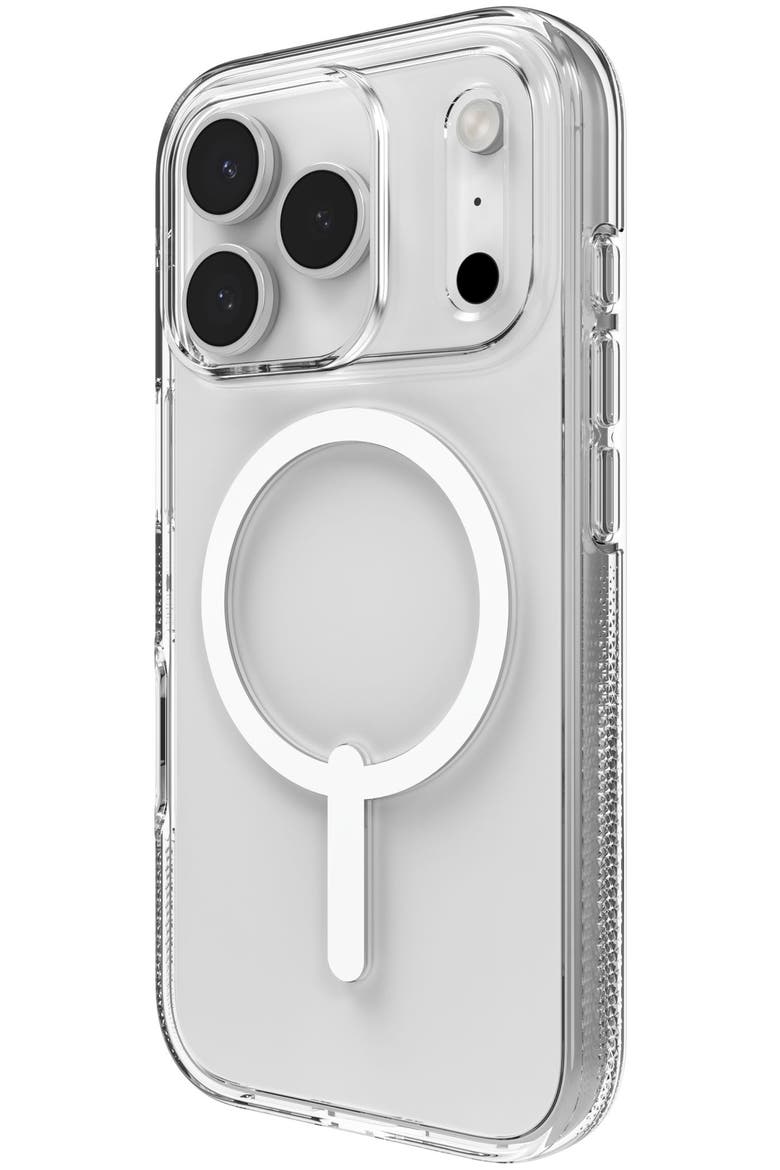 Crystal Palace Snap MagSafe Case for Apple iPhone 17 Pro, Alternate, color, CLEAR