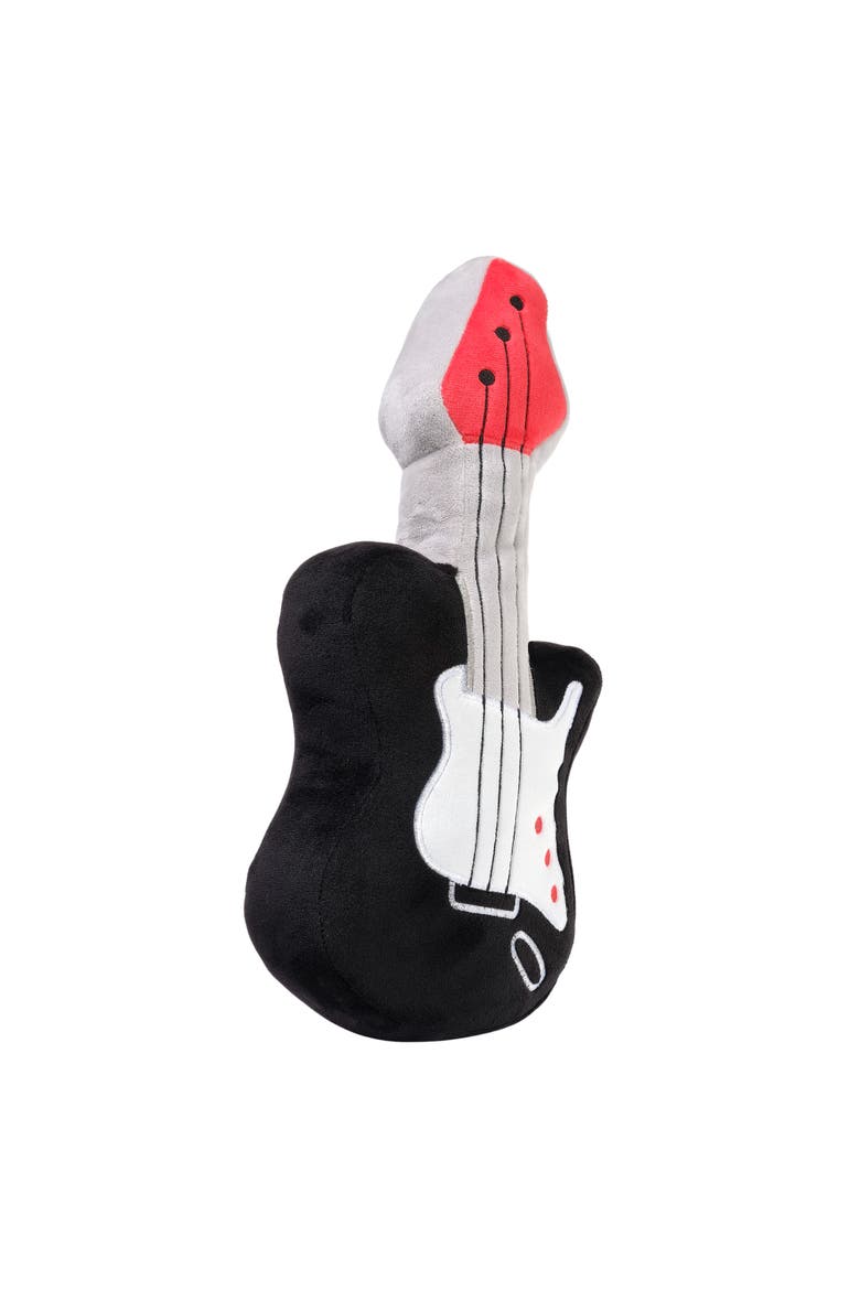 Rock Star Plush Guitar Instrument Stuffed Toy, Alternate, color, Black