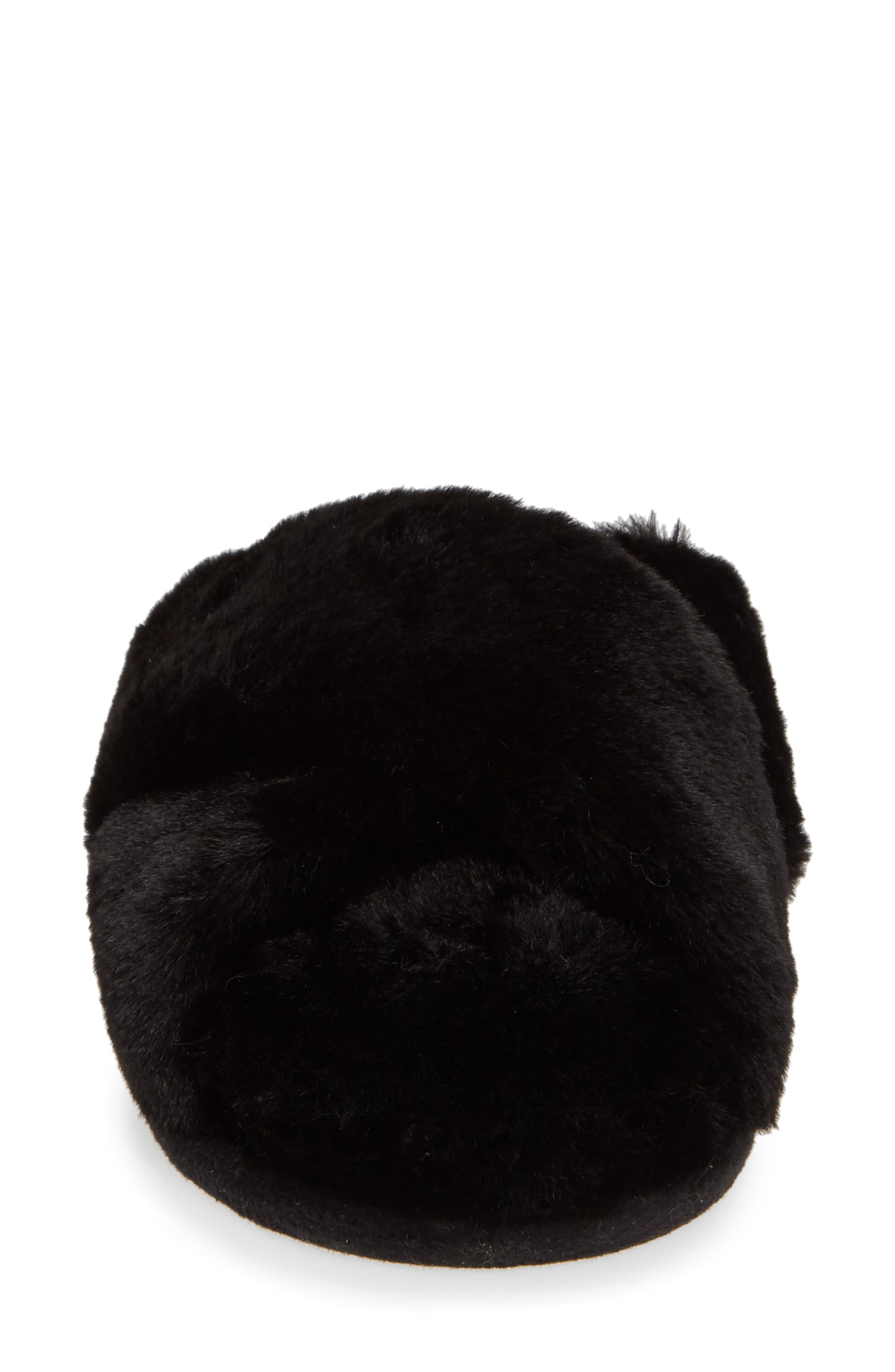 BP. Sophie Criss Cross Plush Bedroom Slipper, Alternate, color, 