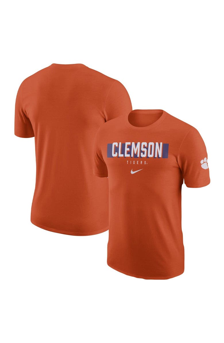 Nike Men's Nike Orange Clemson Tigers Campus Gametime T-Shirt, Main, color, Orange