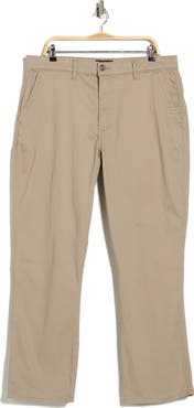 Lucky Brand Sateen Flat Front Pants