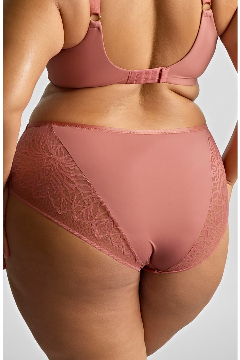 Sophia Underwire Full Coverage Stretch Lace Bra, Alternate, color, SIENNA ROSE