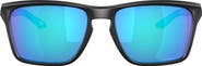 Oakley Sylas 60mm Prizm™ Rectangular Sunglasses